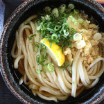 本格手打うどん はゆか - 冷ぶっかけうどん 大  390円