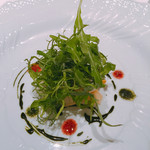 ル・マンジュ・トゥー - 山盛りのセルバチコとアンディーブ　2016-8