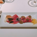 ル・マンジュ・トゥー - 自家製のハムにトリュフ　2016-8