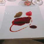 ル・マンジュ・トゥー - 蝦夷鹿のソテー フォンドボーと赤ワインのソース　2016-8