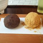 廚 菓子 くろぎ - あんころもち1800円