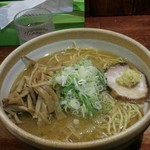 らーめん 福籠 - 味噌ラーメン・大盛・メンマトッピング