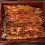 はせ川 - うな重の上