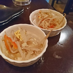 海鮮炭火焼食堂 肴や - お通し