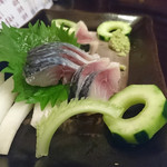 海鮮炭火焼食堂 肴や - しめサバ（1,000円）