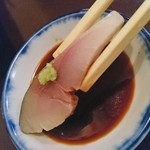 海鮮炭火焼食堂 肴や - しめサバ（1,000円）