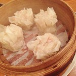 豚玉 - カニ焼売♪