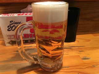 San - 生ビール（430円）