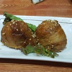 漁師ずし　司丸 - 肉巻きおにぎり