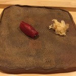 銀座いわ - ★9まぐろの漬け