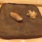 銀座いわ - ★9ホタテの漬け