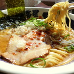 濃厚煮干しそば 麺匠 濱星 - 