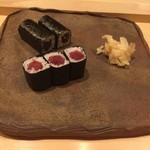 銀座いわ - ★8かんぴょう巻き　
      ★７鉄火巻き　