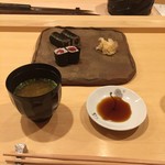 銀座いわ - ★6.5お味噌汁