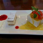 ぽるとカーブドッチ - ケーキセット