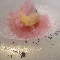 レストラン ヒロミチ - ランチ　デギュスタシオンコース　デザート