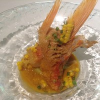 レストラン ヒロミチ - ランチ　デギュスタシオンコース　特選魚