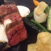 レストラン ヒロミチ - ランチ　デギュスタシオンコース　特選肉