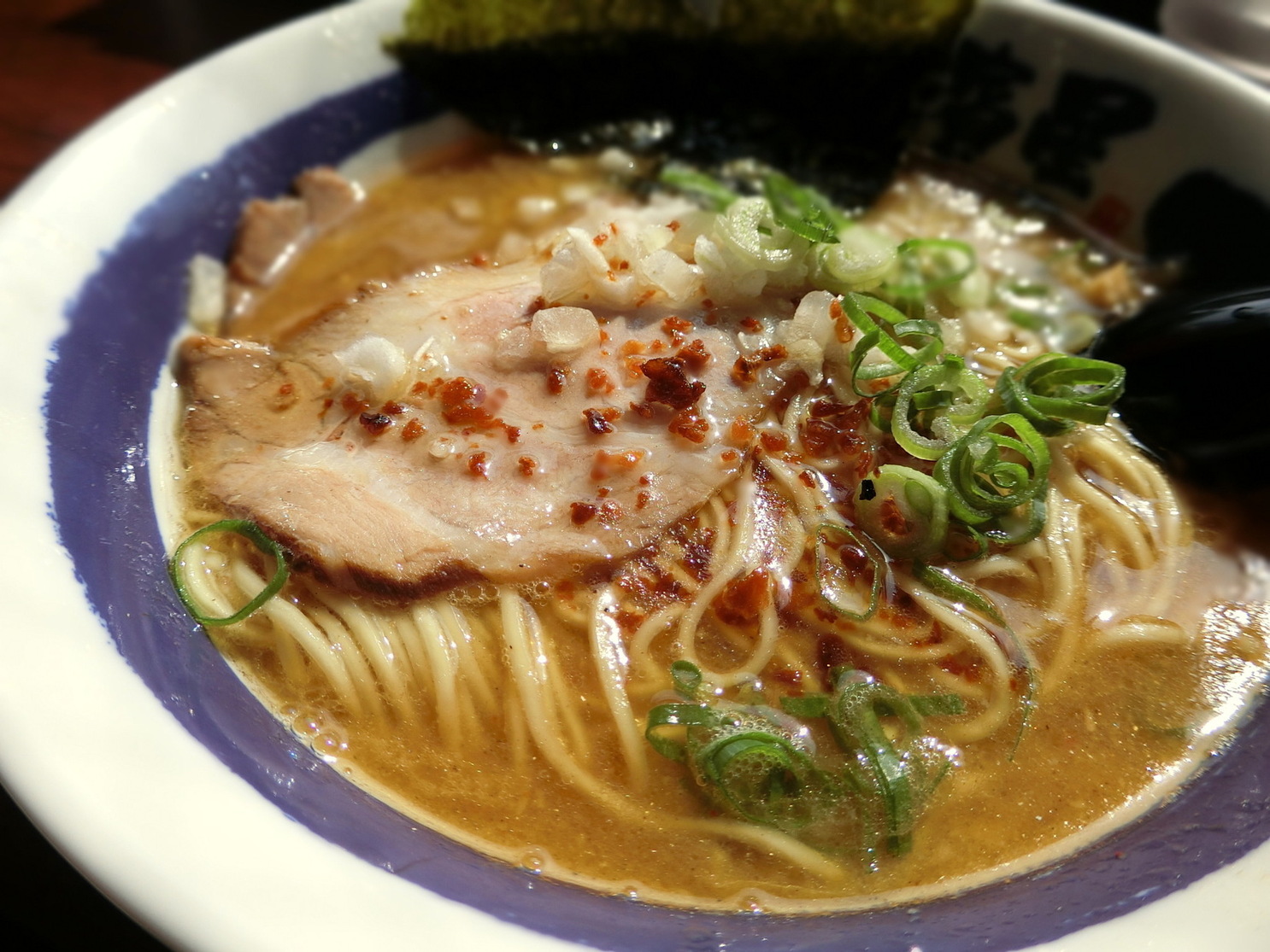 濃厚煮干しそば 麺匠 濱星 溝の口店