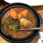 ホットスプーン - チキン野菜中辛
激辛がベスト？