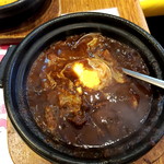 ホットスプーン - 濃厚牛スジカレー
通常比30％濃だそうです