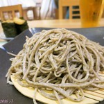 手打ち蕎麦 萱草庵 - お蕎麦の拡大