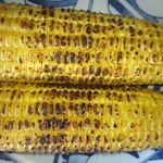 みどりの大地 - 焼きトウモロコシ（自宅焼き）（2016.8）