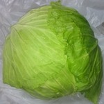 みどりの大地 - 新鮮なキャベツ（2016.8）