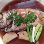 美よし野寿司 - のどぐろ煮付け