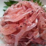 美よし野寿司 - 生桜えび