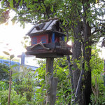 gallery & cafe くらのす - 畑の巣箱：2010年10月