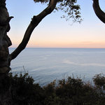 gallery & cafe くらのす - 夕暮れのテラス2：2010年10月