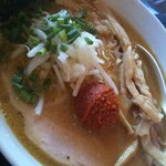 麺堂 稲葉 - 辛薬味搭載(o´∀｀o)＋１００円・・・だったかな？