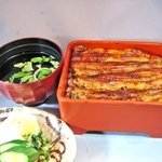 Unagi Idumi - 鰻重　上　４０００円