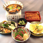 鰻いづみ - コース料理