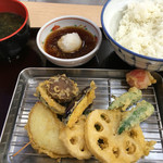 天丼・天ぷら本舗 さん天 - 