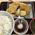 天丼・天ぷら本舗 さん天 - 