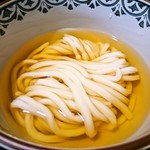 かま釜うどん - セットのひやかけ