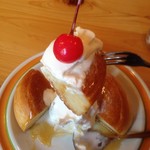 Komeda Kohi Ten - 頂くのさ＾Ｑ＾