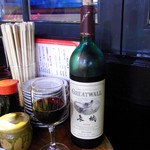 鍋家 - 中国産ワイン「長城」