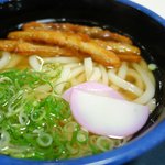 豊浜サービスエリア下り線　スナックコーナー・フードコート - ごぼう天うどん