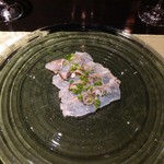 ふじわら - すずきの昆布〆