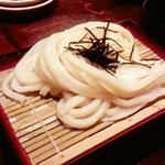 うどん料理 千 - ミニざるうどん