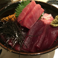すし 堺 - ランチ マグロ丼