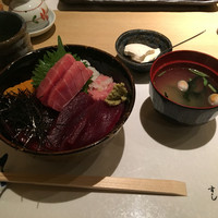 すし 堺 - ランチ  マグロ丼