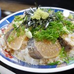 Sushi Kappou Matsumoto - さわら丼