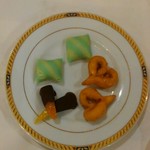 サラマンジェ ド イザシ ワキサカ - コーヒーについてきた小菓子