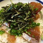 地酒と海鮮 海坊主 よっちゃん - 琉球丼（≧∇≦）
