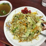 餃子太楼 - 野菜丼