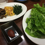 龍園 - サンチュ&ナムル